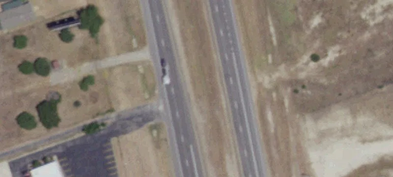 TX-195 Hard Corner Land