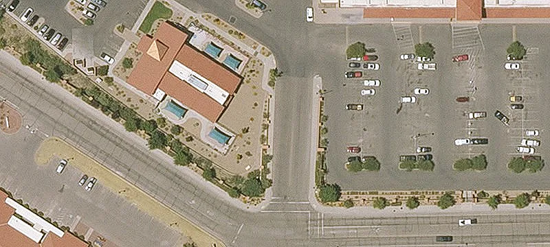 Operating Store with Excess Land