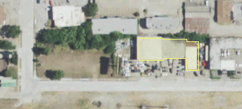 Two-Story Auto Shop with Lifts