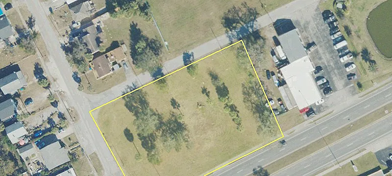 Prime Land in Holly Hill
