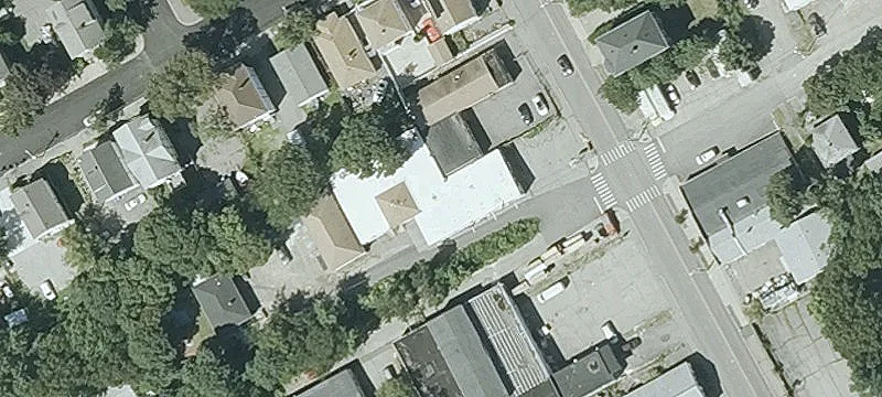 Industrial Building with Secured Enclosure