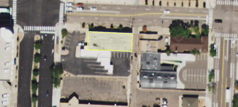 Downtown Warehouse with Fenced Yard