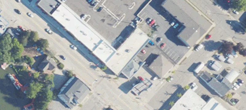 Retail Center on Main Street