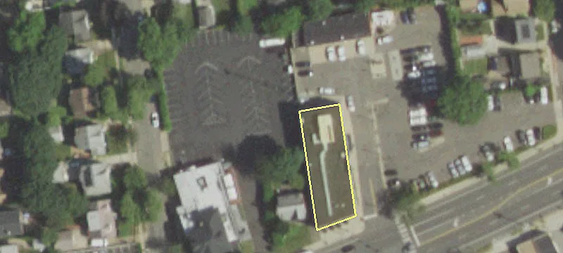 Free Standing Corner Office Building