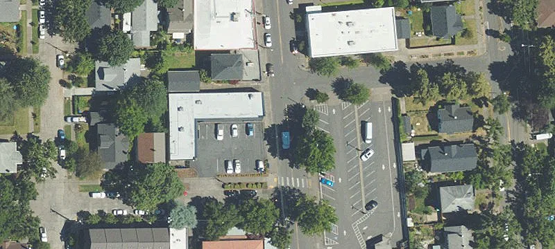 Shell Condition Retail Sublease
