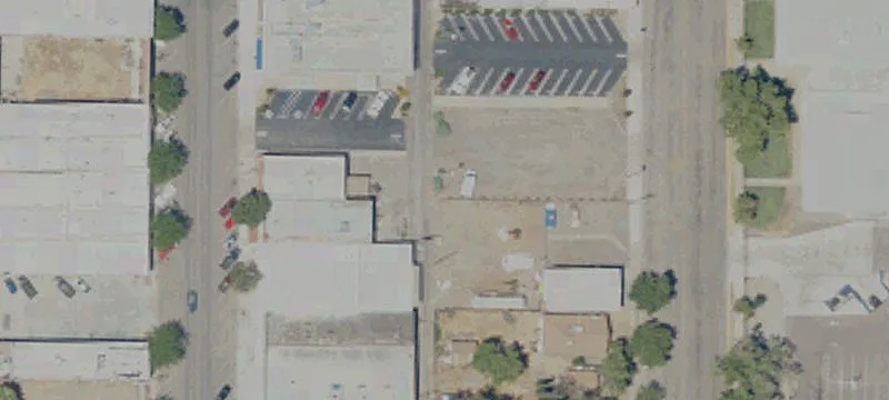Downtown Dos Palos Retail Building