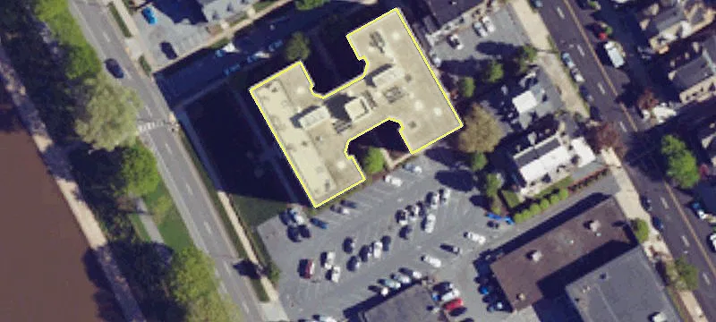 Harrisburg Office Building with Parking