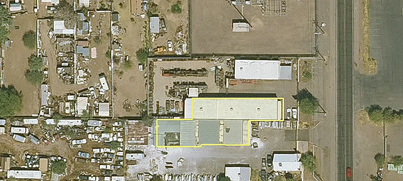 Phoenix Warehouse with Paved Yard