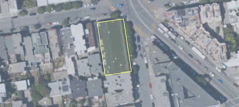 Retail Space on Columbus Avenue