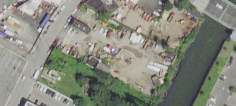 Industrial Site on Hutchinson River