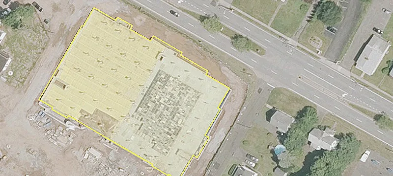 New Mixed-Use Development Space