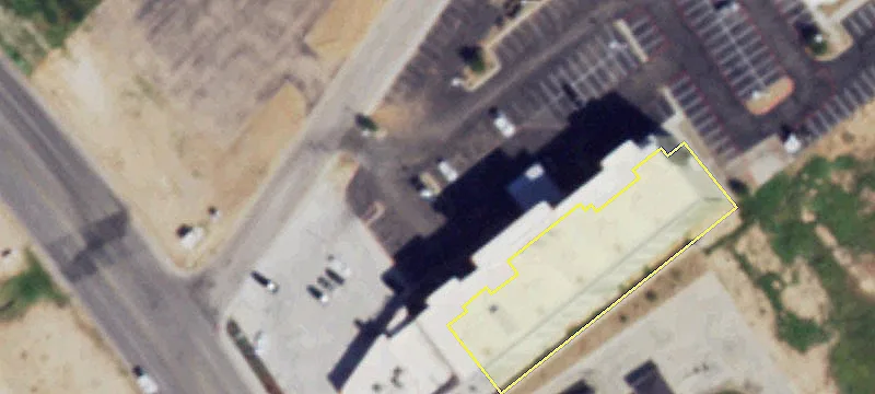 Undeveloped Land Near Retail Area