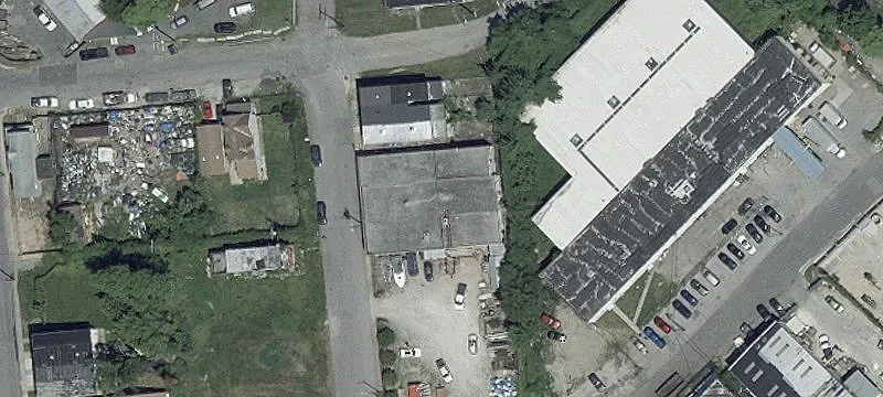 Industrial Building with Fenced Lot