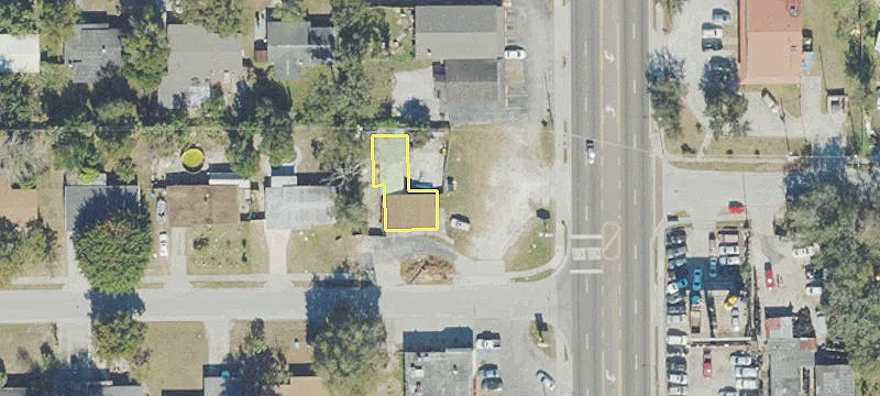 Commercial Land Near Downtown Orlando
