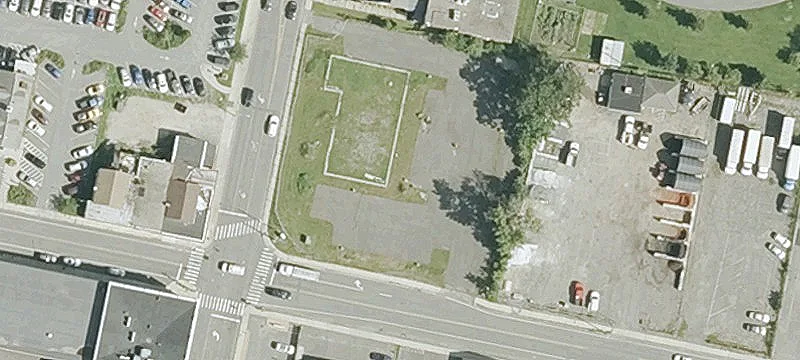 Corner Land in Creative District