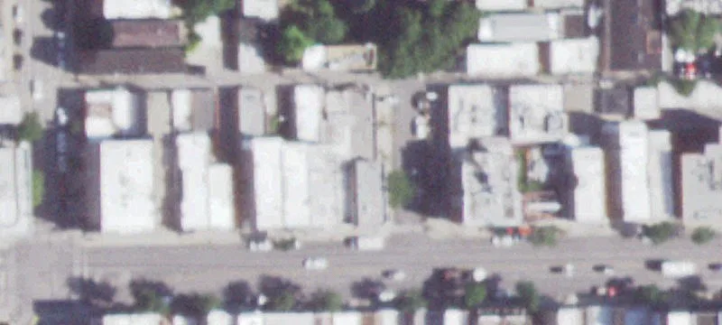 West Town Corner Retail Building