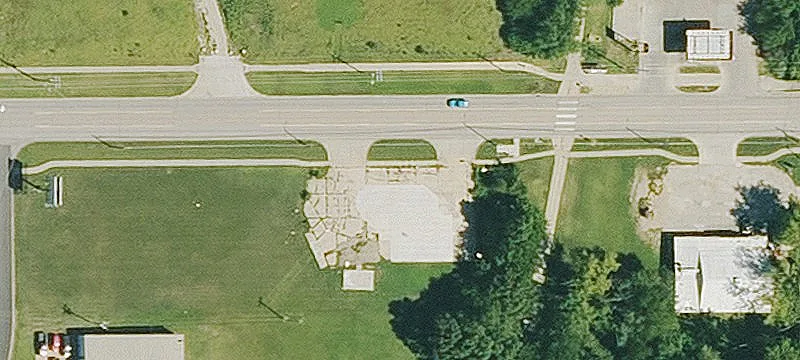 Vacant Land with Canopy