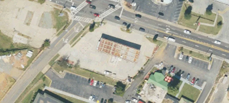 Signalized Corner Land for Lease