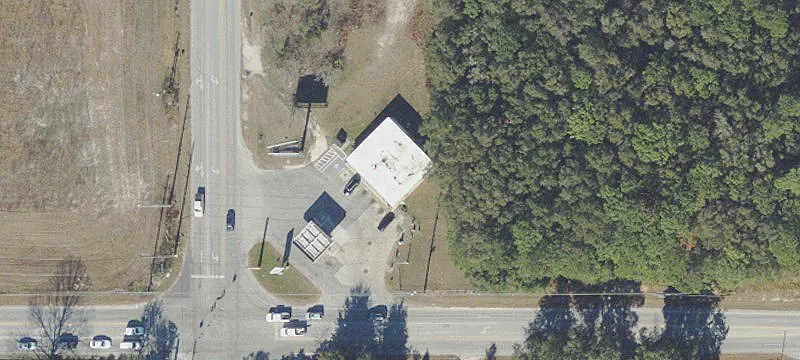 Commercial Corner for Gas Station