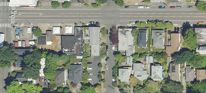 Kerns Retail Corner Property