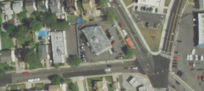 Retail Building in Densely Populated Area
