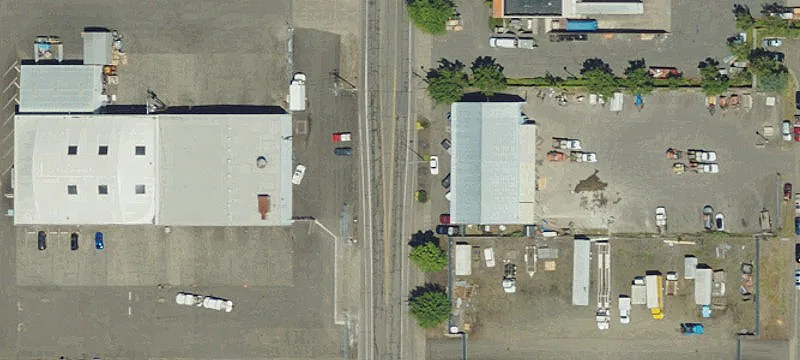Commercial Land Near I-5 Freeway