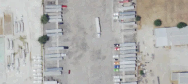 Land with Dock Platforms