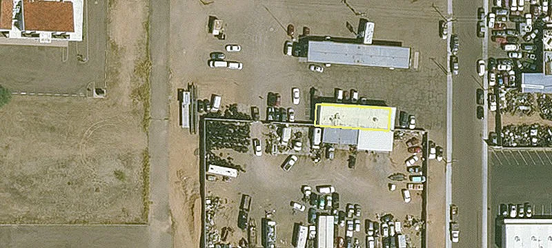 Auto Repair and Storage Yard
