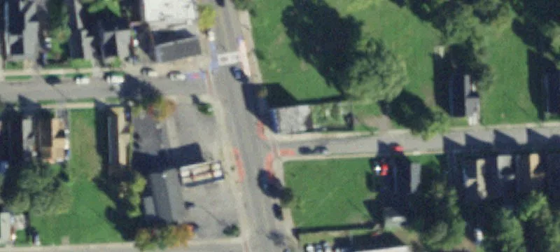 Corner Building with Restaurant Tenant