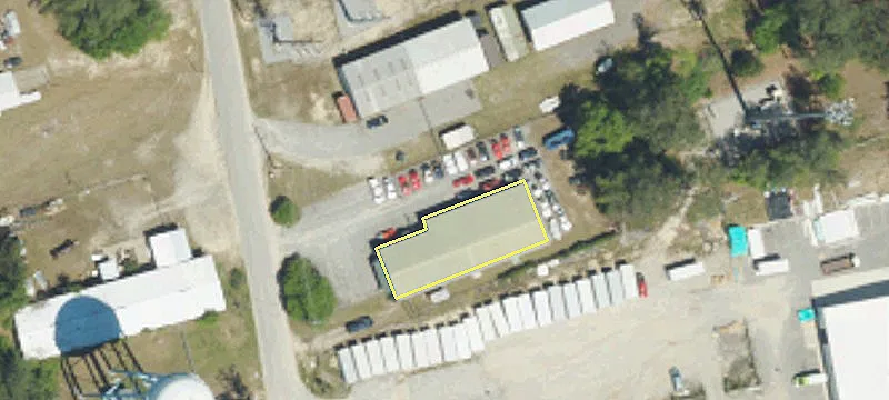 Warehouse with Office and Doors