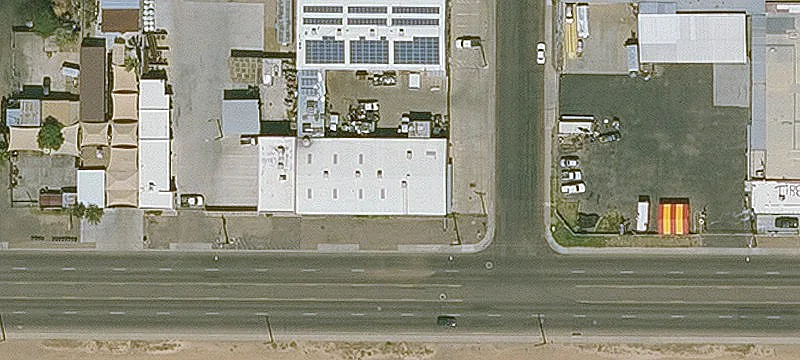 Industrial Land with Concrete Pad
