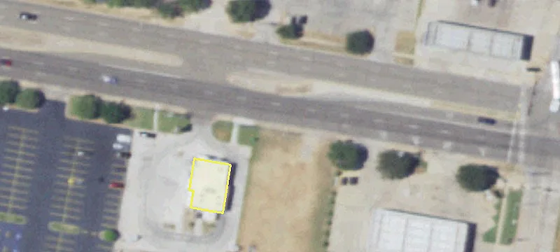 Southwest Parkway Pad Site Available