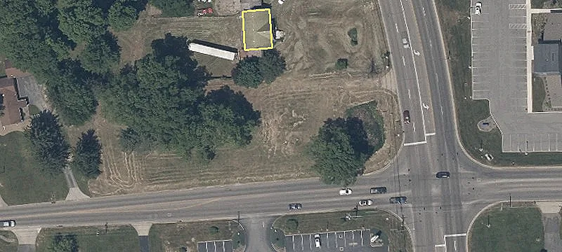 Land at Signalized Intersection