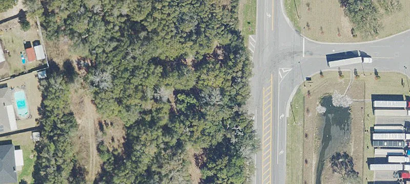Commercial Land Near Interstate Ramp
