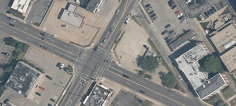 Former Gas Station Retail Space