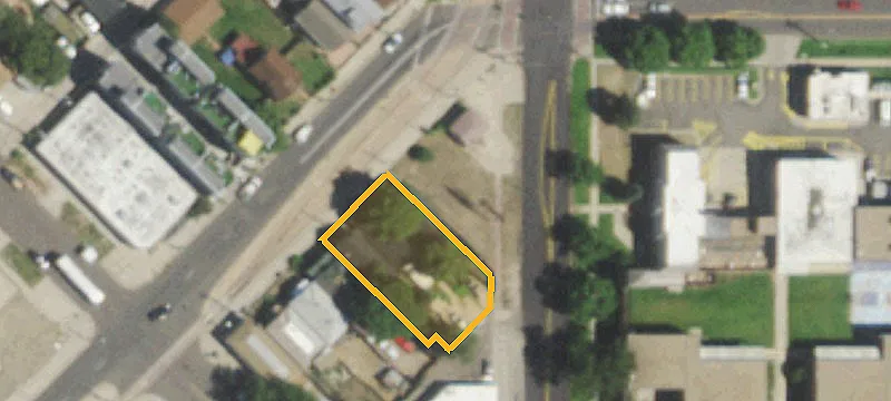 Welton Street Developable Land