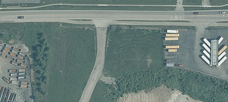 Harrison Land with I-74 Frontage