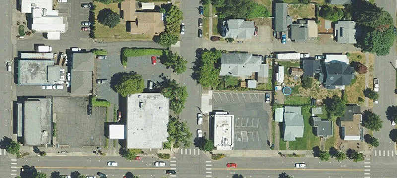 Former Bank Retail Building Available
