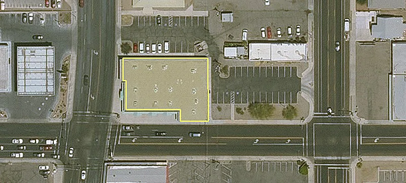 Land Parcels Near Athletic Complex