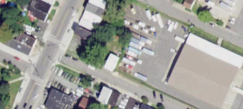 Corner Lot in Warehouse District