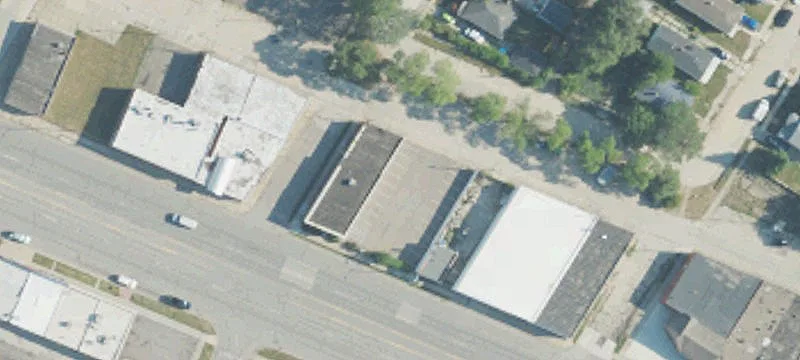 Updated Building on Southfield Road