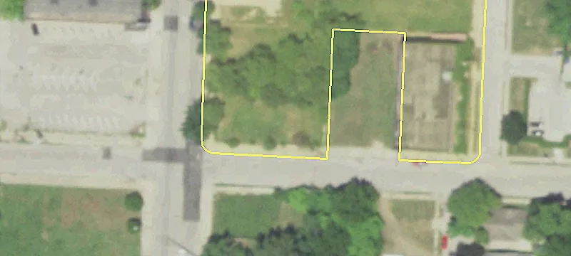 Corner Lot in Opportunity Zone