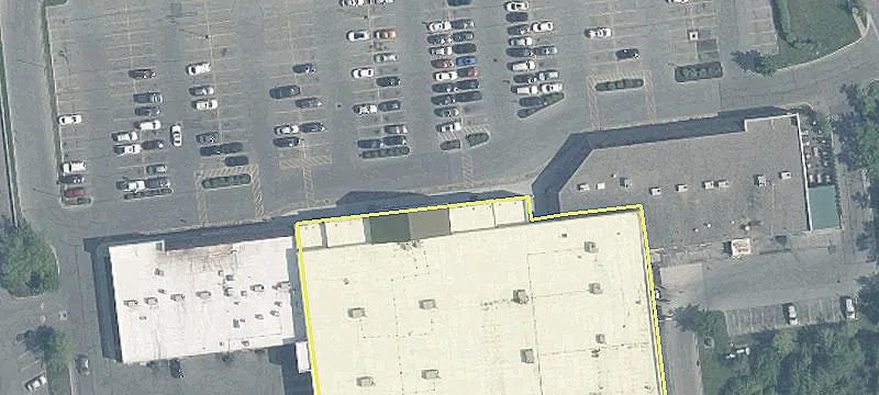 Retail Outparcel with Drive-Thru Lane