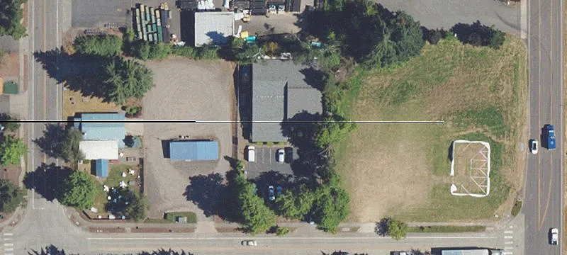 Highway Frontage Development Land