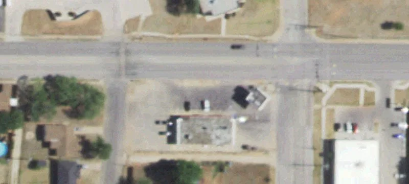 Former Gas Station Retail Location