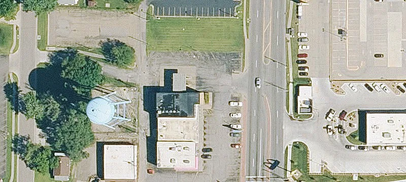 Former Bank with Drive-Thru