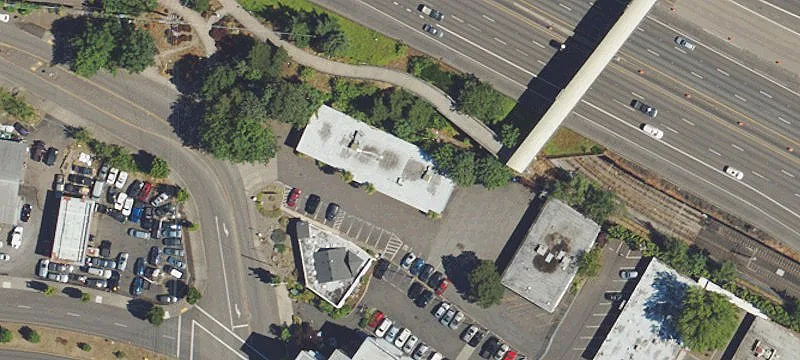 Flex Space with Retail Storefronts