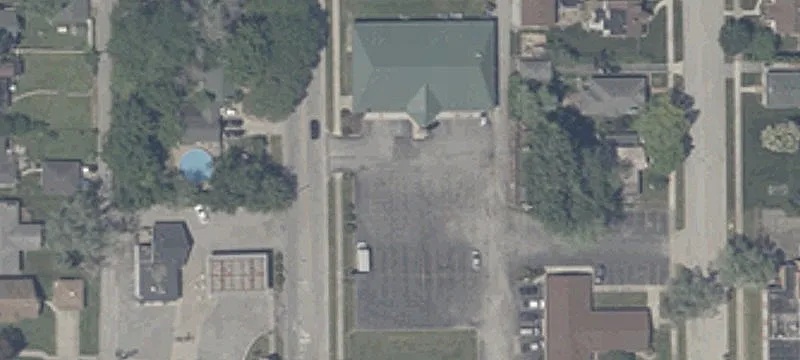 Retail Space in Hobart, IN