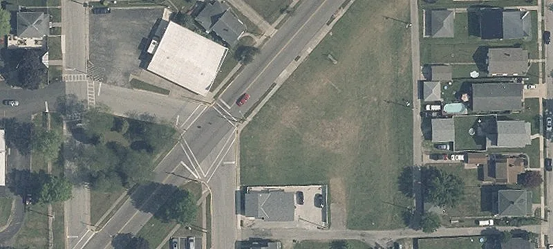 Land on Corner of Spruce