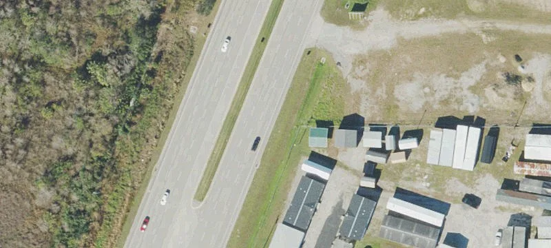 Commercial Land at Lighted Intersection